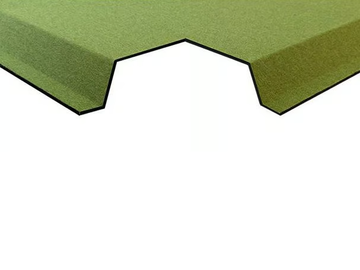 AIRSQUARE - Modular polyester fibre panel for thermo-acoustic insulation by Ares Line - view 3